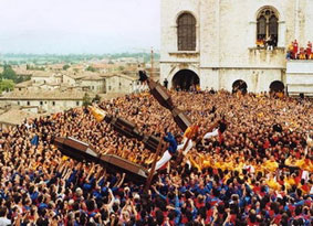 Het Festival dei Due Mondi in Spoleto