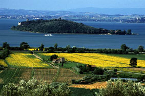 Het Meer van Trasimeno