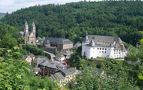 Clervaux, Luxemburg