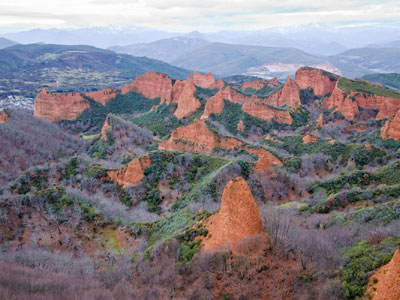 Las Medulas (Unesco Werelderfgoed)