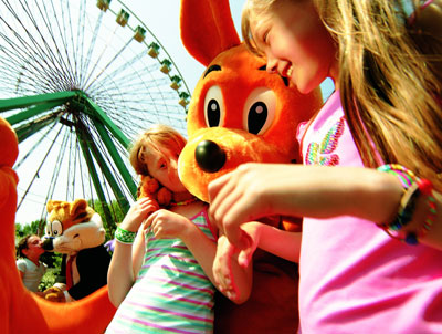 Walibi Holland, huur een vakantiehuis in de Flevopolder