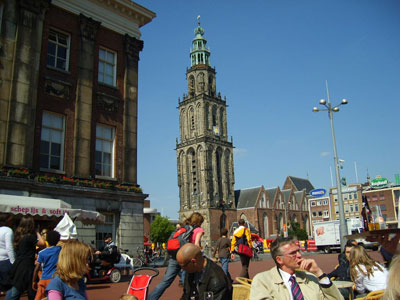Groningen met o.a. het stripmuseum