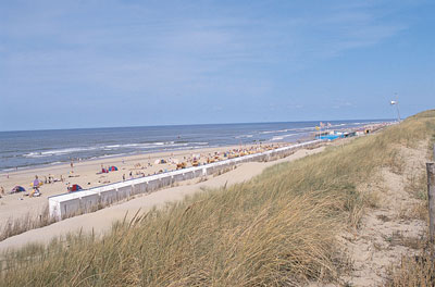 Strand bij Bergen aan Zee