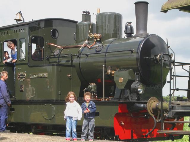 Stoomtrein van Hoorn naar Medemblik