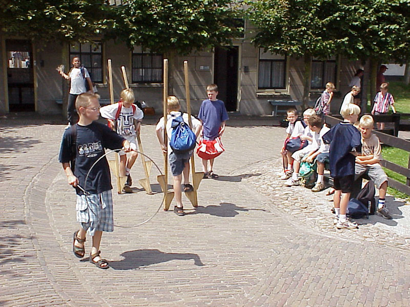 Zuiderzeemuseum in Enkhuizen