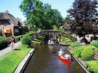 Huur een vakantiehuisje in de kop van Overijssel