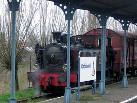 De stoomtrein van Goes naar Borssele