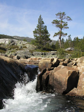 De rivier Otra