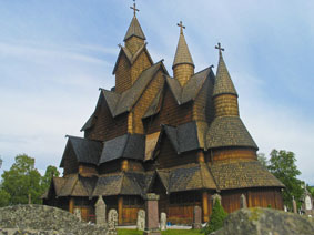 Stavkirke Heddal