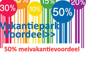 vakantieparken voordeel meivakantie