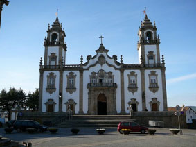 Historisch stadje Viseu