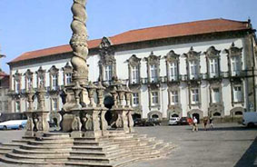 Paleis van de Bisschop in Porto