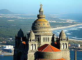 Historische havenstadje Viana do Castelo