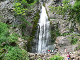 Sútovsk vodopád waterval