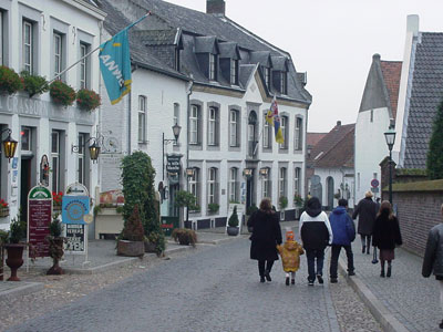 Het witte stadje Thorn