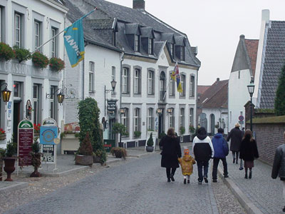 Het witte stadje Thorn