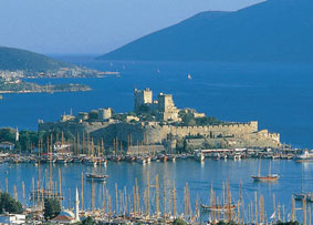 St. Petersburcht in Bodrum