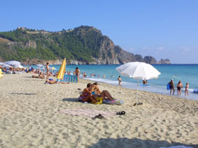 Strand van Alanya