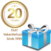 huur een vakantiehuisje met korting